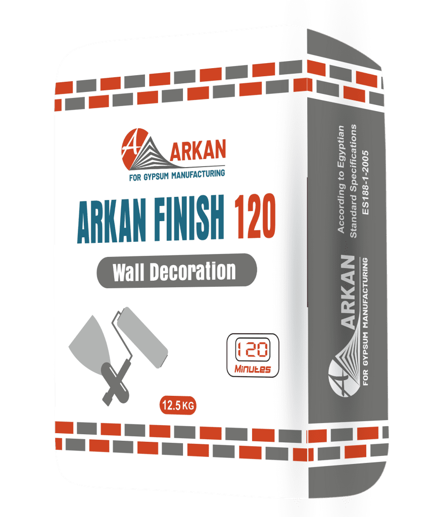 Premium Plaster of Paris and Gypsum Products ARKAN